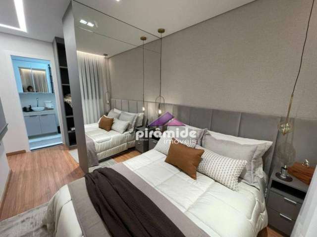 Apartamento com 2 dormitórios à venda, 55 m² por R$ 432.990,00 - Conjunto Residencial Trinta e Um de Março - São José dos Campos/SP