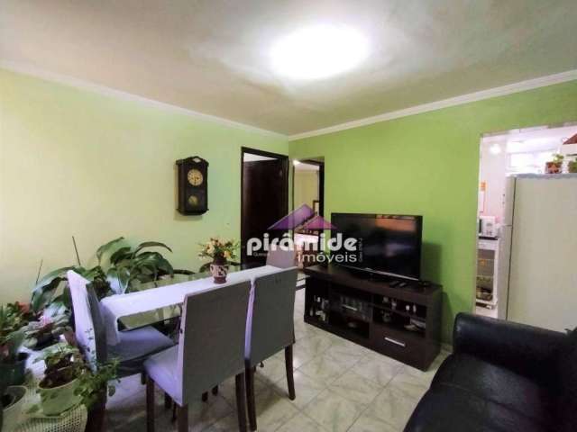 Apartamento com 2 dormitórios à venda, 46 m² por R$ 196.000,00 - Vila Industrial - São José dos Campos/SP