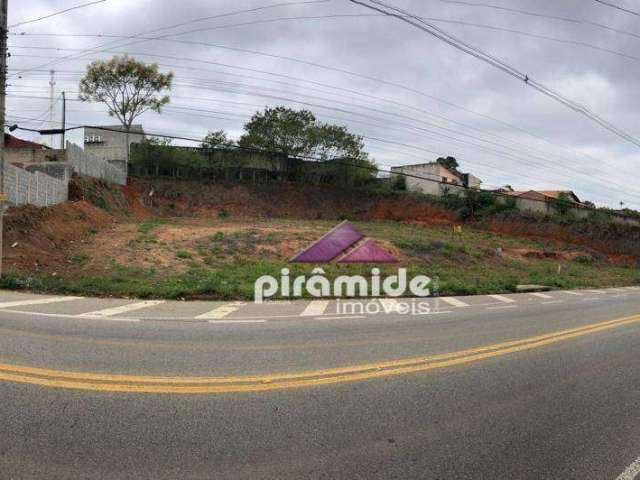 Terreno à venda, 2260 m² por R$ 1.050.000,00 - Sapé I - Caçapava/SP