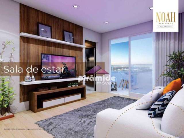 Apartamento com 2 dormitórios à venda, 78 m² por R$ 773.467,00 - Vila Adyana - São José dos Campos/SP