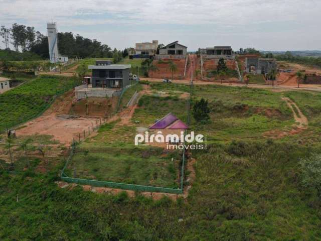 Terreno à venda, 1500 m² por R$ 275.000,00 - Condomínio Lago Dourado - Jacareí/SP