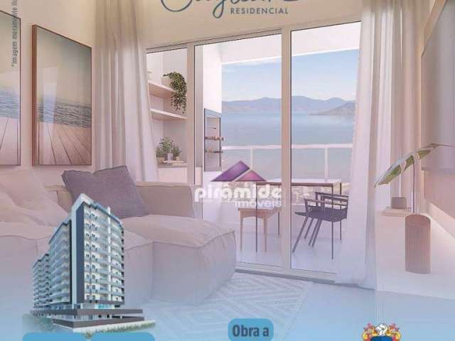 Apartamento com 2 dormitórios à venda, 71 m² por R$ 337.200,00 - Massaguaçu - Caraguatatuba/SP