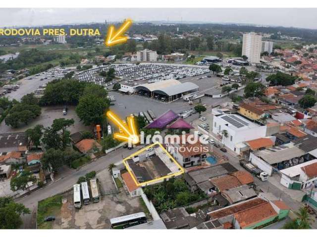 Terreno à venda, 533 m² por R$ 1.250.000,00 - Vila Tesouro - São José dos Campos/SP