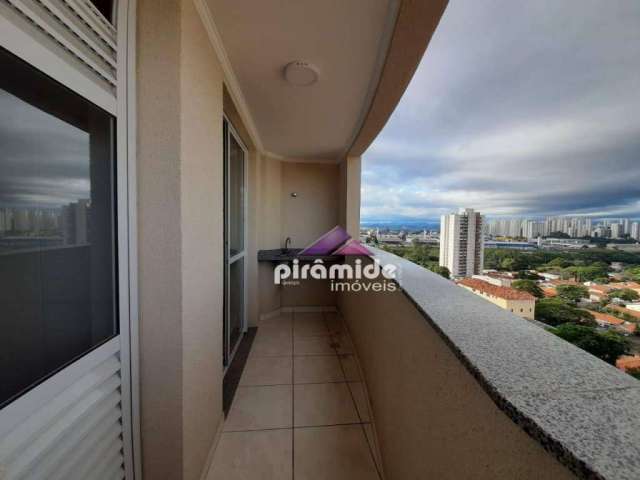 Apartamento com 2 dormitórios à venda, 61 m² por R$ 470.000,00 - Parque Industrial - São José dos Campos/SP
