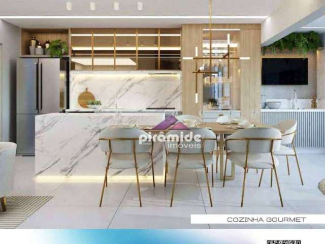 Apartamento com 3 dormitórios à venda, 91 m² por R$ 1.103.537,00 - Jardim das Colinas - São José dos Campos/SP