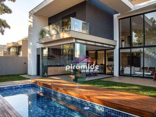 Casa à venda, 380 m² por R$ 4.500.000,00 - Jardim do Golfe - São José dos Campos/SP