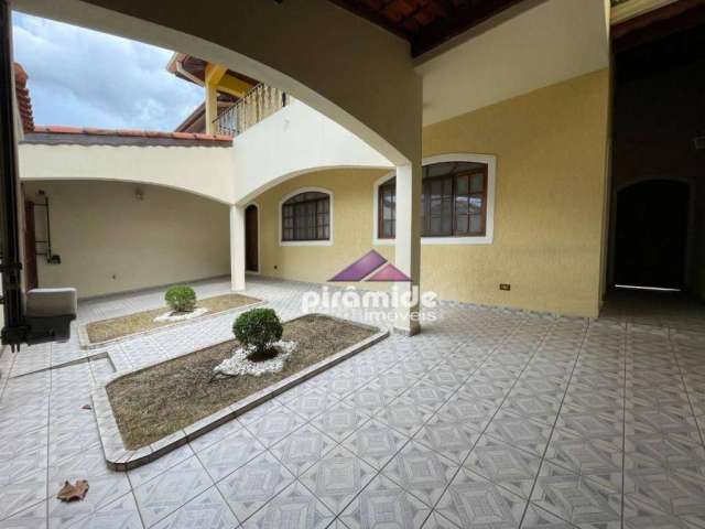 Casa com 3 dormitórios para alugar, 180 m² por R$ 3.045,32/mês - Vila Tesouro - São José dos Campos/SP