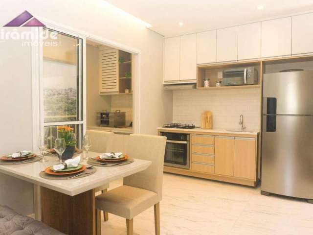 Apartamento com 2 dormitórios à venda, 58 m² por R$ 370.000,00 - Jardim Ismênia - São José dos Campos/SP