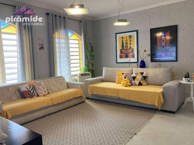 Casa com 3 dormitórios à venda, 240 m² por R$ 900.000,00 - Jardim das Indústrias - São José dos Campos/SP