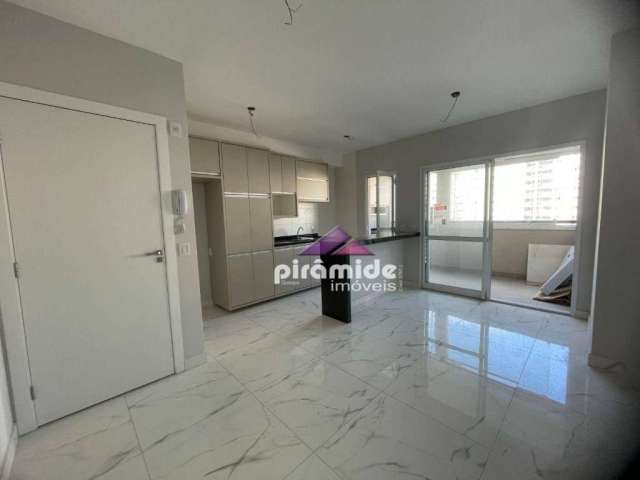 Apartamento com 3 dormitórios para alugar, 70 m² por R$ 3.200,11/mês - Parque Industrial - São José dos Campos/SP