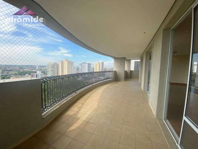 Apartamento com 4 dormitórios, 360 m² - venda por R$ 4.500.000,00 ou aluguel por R$ 18.494,44/mês - Jardim Aquarius - São José dos Campos/SP