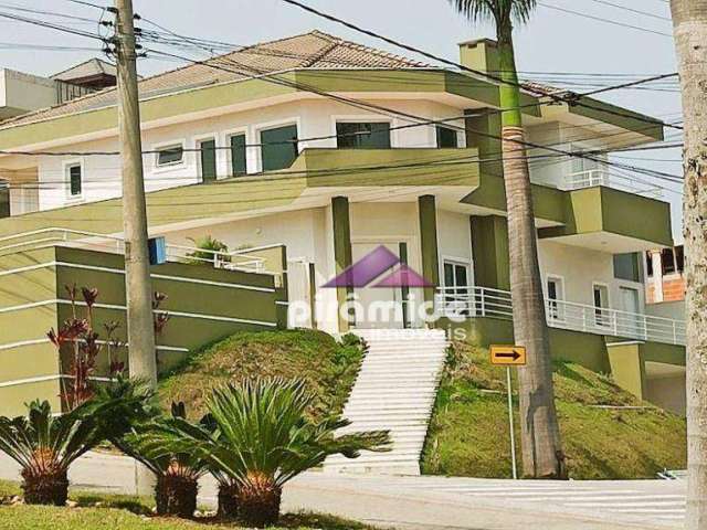 Casa, 900 m² - venda por R$ 4.000.000,00 ou aluguel por R$ 20.850,00/mês - Condomínio Residencial Jaguary - São José dos Campos/SP