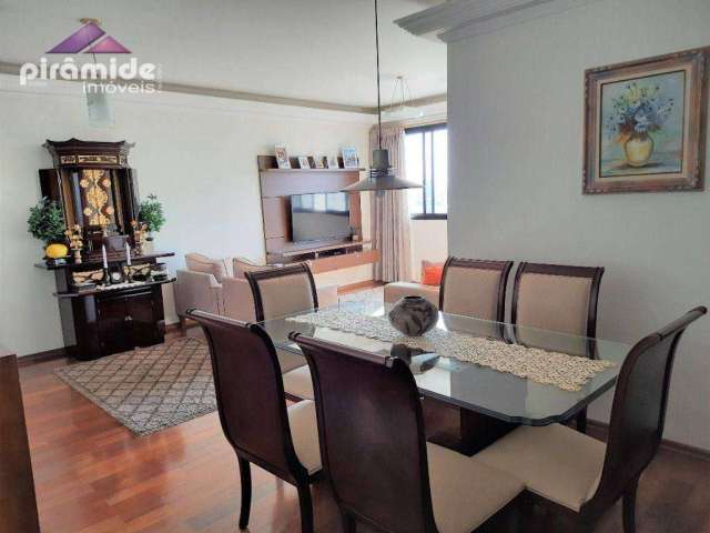 Apartamento à venda, 131 m² por R$ 850.000,00 - Vila Adyana - São José dos Campos/SP