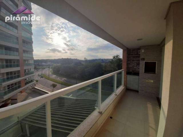 Apartamento com 3 dormitórios, 106 m² - venda por R$ 760.000,00 ou aluguel por R$ 4.614,00/mês - Urbanova - São José dos Campos/SP