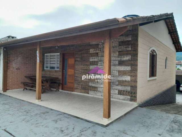 Casa com 3 dormitórios à venda, 140 m² por R$ 570.000,00 - Cocanha - Caraguatatuba/SP