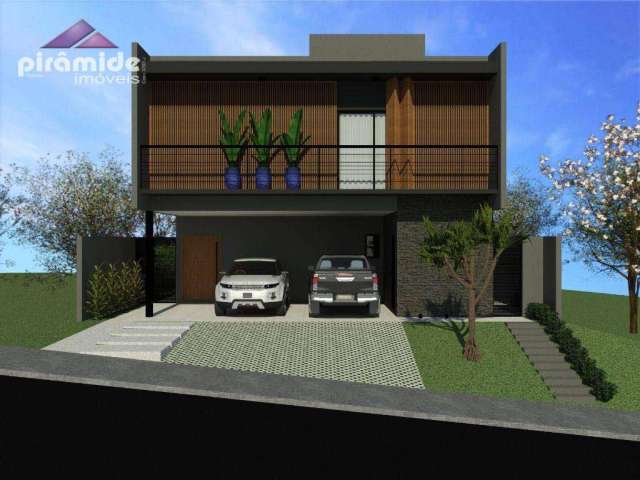 Casa à venda, 229 m² por R$ 1.390.000,00 - Condomínio Terras do Vale - Caçapava/SP