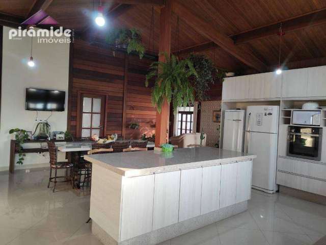 Casa para alugar, 235 m² por R$ 7.803,00/mês - Recanto Santa Barbara - Jambeiro/SP