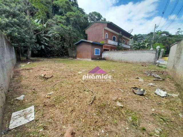 Terreno à venda no Condomínio Verde Mar, 510 m² por R$ 230.000,00 - Massaguaçu - Caraguatatuba/SP