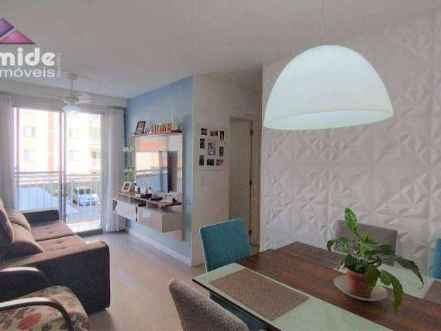 Apartamento à venda, 54 m² por R$ 290.000,00 - Santana - São José dos Campos/SP