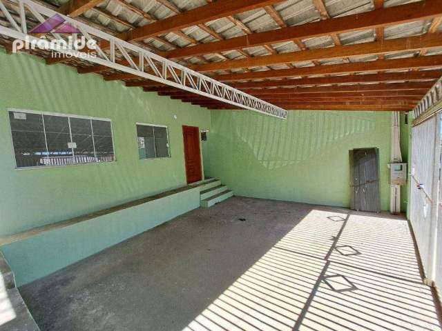 Casa com 2 dormitórios à venda, 150 m² por R$ 400.000,00 - Jardim Santa Luzia - São José dos Campos/SP