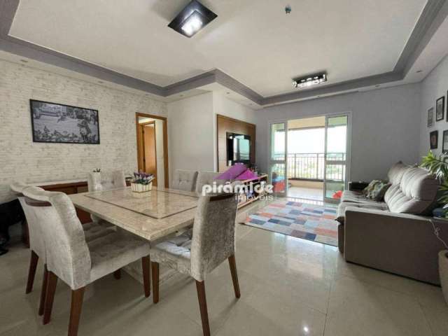 Apartamento com 3 dormitórios à venda, 111 m² por R$ 975.000,00 - Jardim Aquarius - São José dos Campos/SP