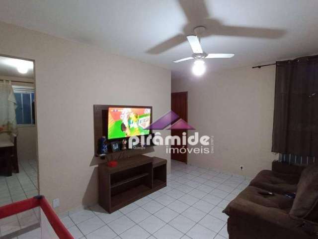 Apartamento à venda, 51 m² por R$ 215.000,00 - Santana - São José dos Campos/SP
