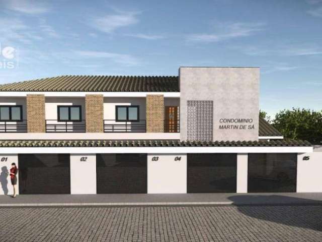 Casa com 1 dormitório à venda, 30 m² por R$ 249.999,99 - Martim de Sá - Caraguatatuba/SP