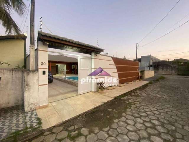 Casa à venda, 190 m² por R$ 890.000,00 - Ipiranga - Caraguatatuba/SP