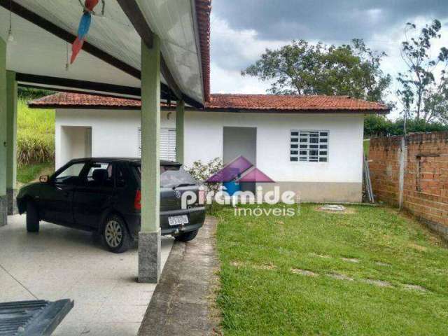 Chácara com 2 dormitórios à venda, 22000 m² por R$ 530.000,00 - Turvo - São José dos Campos/SP