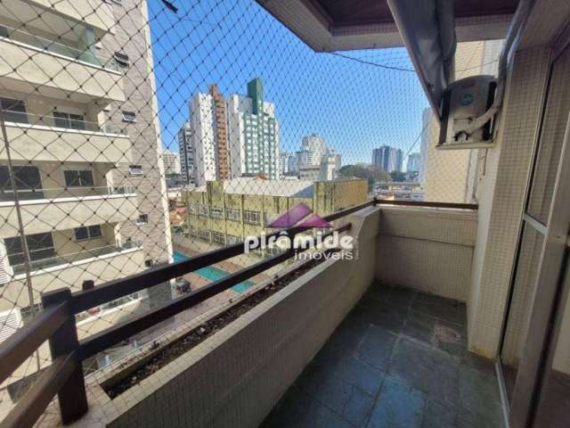 Apartamento com 3 dormitórios à venda, 115 m² por R$ 800.000,00 - Jardim São Dimas - São José dos Campos/SP