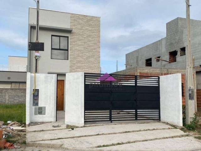 Casa com 3 dormitórios, 100 m² - venda por R$ 430.000 ou aluguel por R$ 2.400,00/mês - Travessão - Caraguatatuba/SP