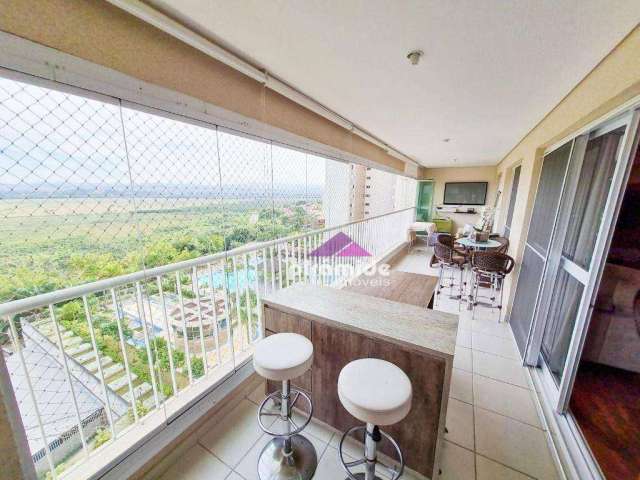 Apartamento à venda, 156 m² por R$ 1.550.000,00 - Jardim das Indústrias - São José dos Campos/SP