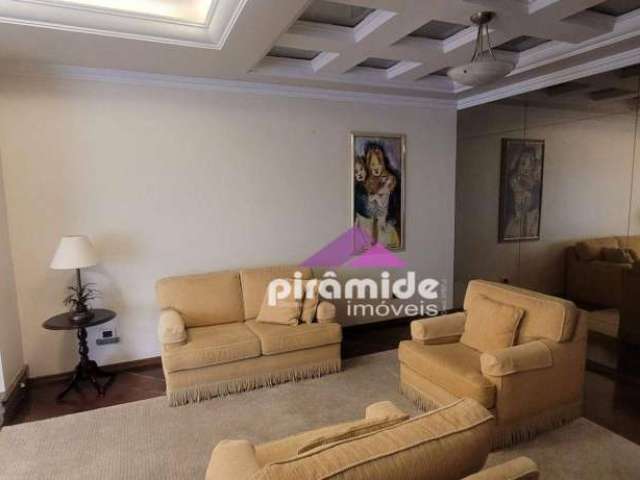 Apartamento com 4 dormitórios para alugar, 200 m² por R$ 8.131,03/mês - Vila Ema - São José dos Campos/SP