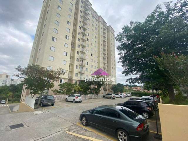Apartamento com 2 dormitórios à venda, 56 m² por R$ 350.000,00 - Parque Residencial Flamboyant - São José dos Campos/SP