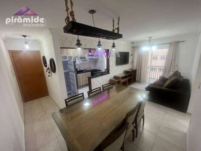Apartamento à venda, 58 m² por R$ 400.000,00 - Monte Castelo - São José dos Campos/SP