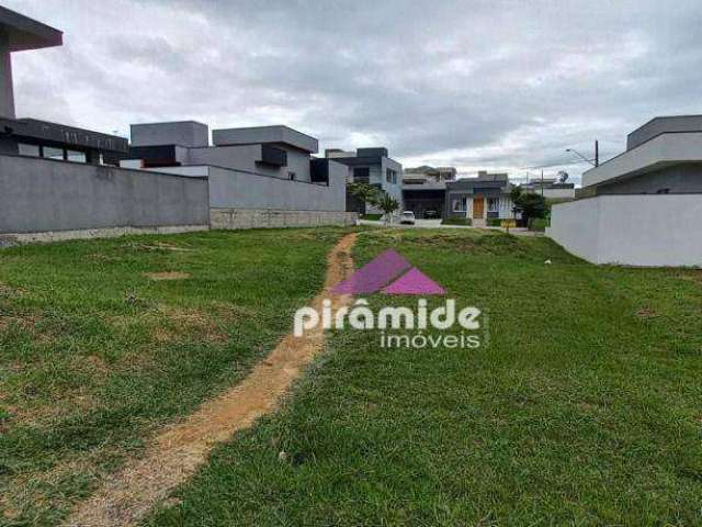 Terreno à venda, 300 m² por R$ 310.000,00 - Condomínio Terras do Vale - Caçapava/SP
