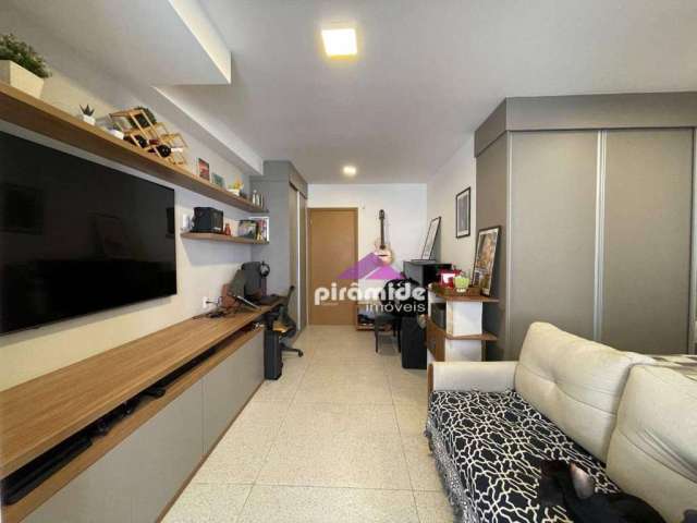 Apartamento com 1 dormitório à venda, 39 m² por R$ 535.000,00 - Jardim Aquarius - São José dos Campos/SP