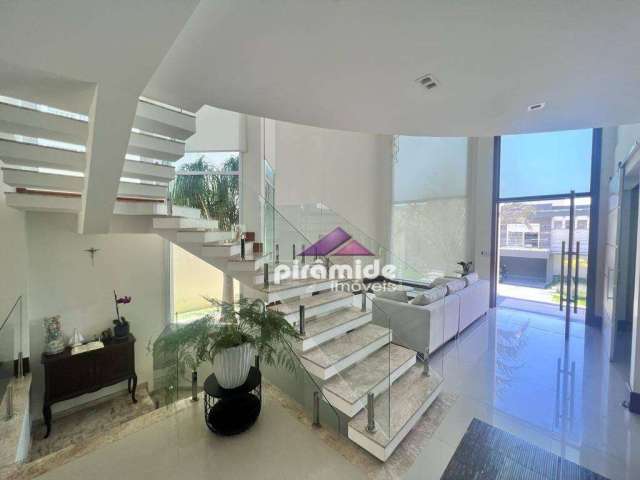 Casa com 4 dormitórios, 430 m² - venda por R$ 3.900.000,00 ou aluguel por R$ 22.100,00/mês - Urbanova - São José dos Campos/SP