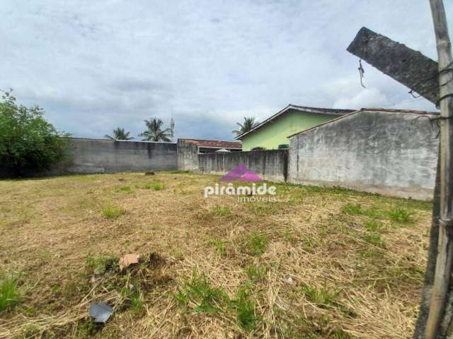 Terreno à venda, 230 m² por R$ 250.000,00 - Porto Novo - Caraguatatuba/SP