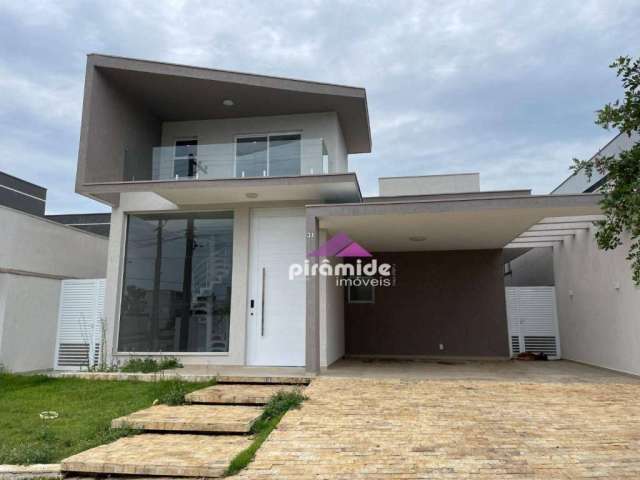 Casa com 3 dormitórios, 170 m² - venda por R$ 960.000,00 ou aluguel por R$ 5.442,60/mês - Condomínio Terras do Vale - Caçapava/SP