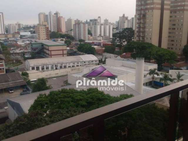 Apartamento para alugar, 113 m² por R$ 3.708,41/mês - Centro - São José dos Campos/SP