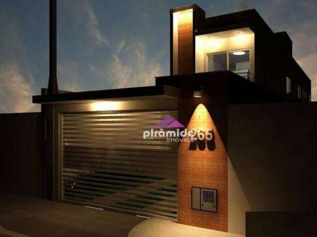 Casa com 3 dormitórios à venda, 152 m² por R$ 600.000,00 - Balneário dos Golfinhos - Caraguatatuba/SP