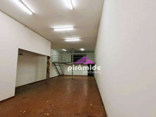 Ponto para alugar, 150 m² por R$ 4.134,00/mês - Centro - São José dos Campos/SP