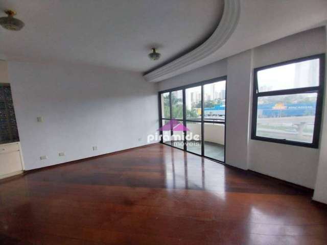 Apartamento para alugar, 178 m² por R$ 4.820,00/mês - Vila Ema - São José dos Campos/SP