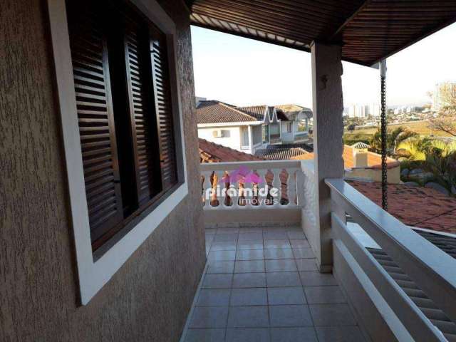 Casa com 5 dormitórios para alugar, 200 m² por R$ 6.083,07/mês - Jardim das Indústrias - São José dos Campos/SP