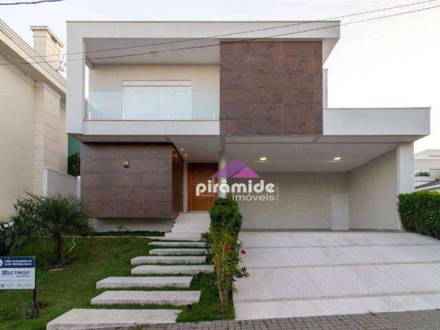 Casa com 4 suítes à  venda, 405m², por R$ 3.950.000,00 - Urbanova - São José dos Campos/SP