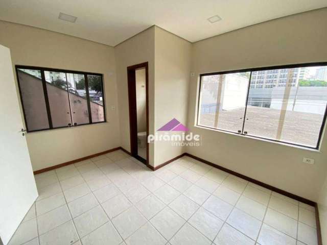 Sala para alugar, 20 m² por R$ 1.321,00/mês - Jardim São Dimas - São José dos Campos/SP