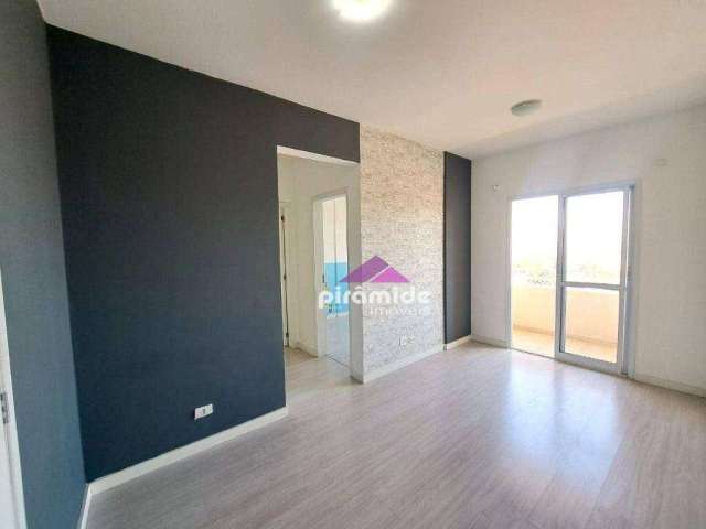 Apartamento com 2 dormitórios, 58 m² - venda por R$ 360.000,00 ou aluguel por R$ 2.230,00/mês - Cidade Morumbi - São José dos Campos/SP