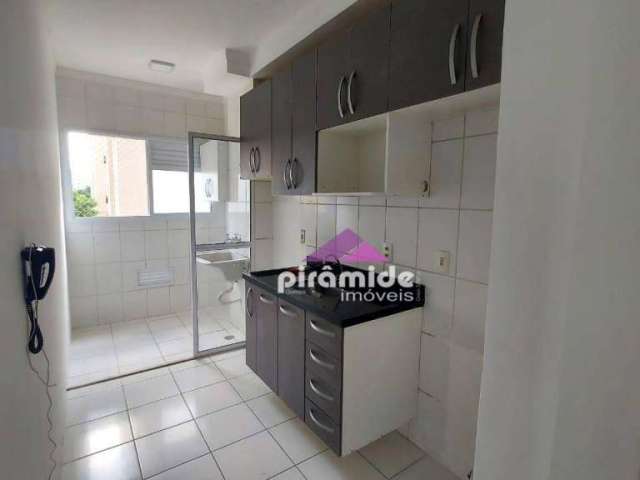 Apartamento para alugar, 47 m² por R$ 2.420,00/mês - Jardim Ismênia - São José dos Campos/SP