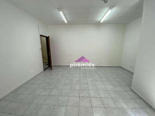 Sala para alugar, 30 m² por R$ 1.040,30/mês - Centro - São José dos Campos/SP